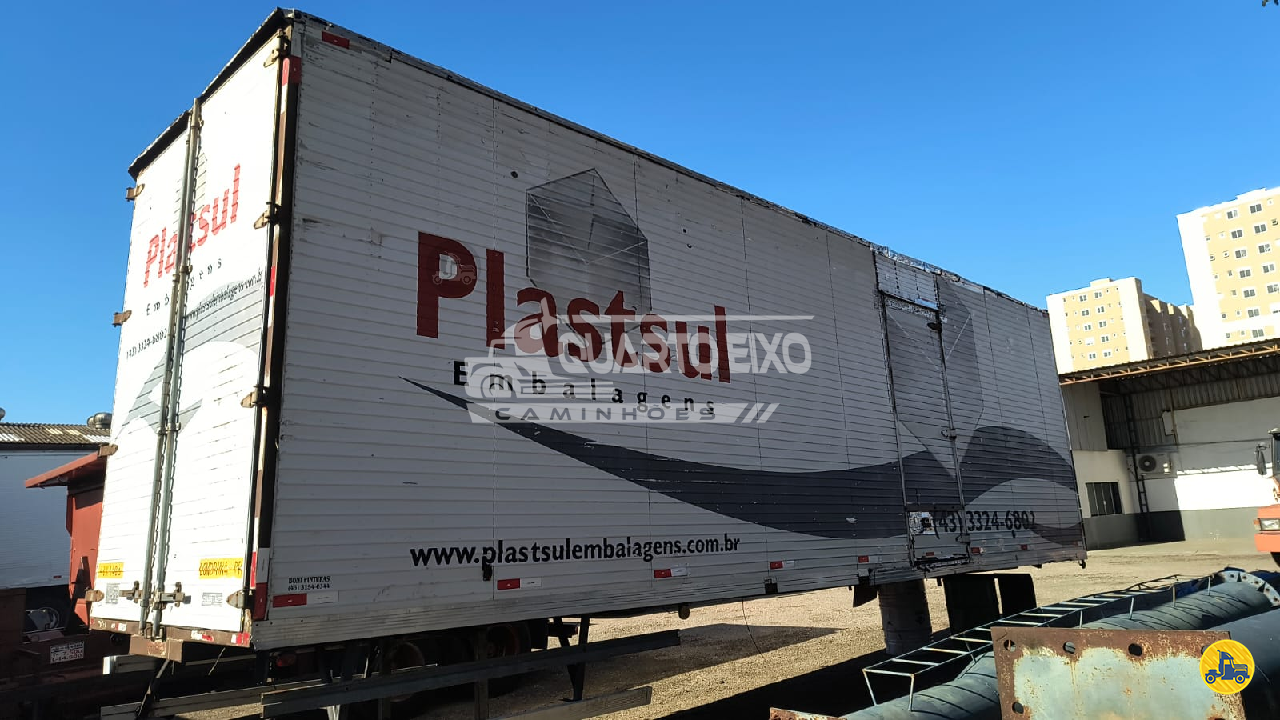 CARROCERIA SOBRE CHASSI  TRUCK BAU FURGAO Quarto Eixo Caminhões CAMPINAS SÃO PAULO SP
